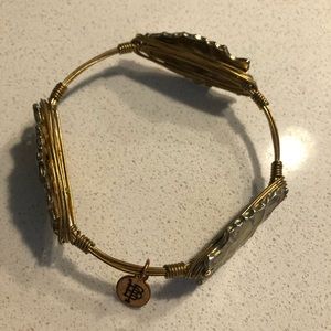 Bourbon and Bowties arrow bracelet